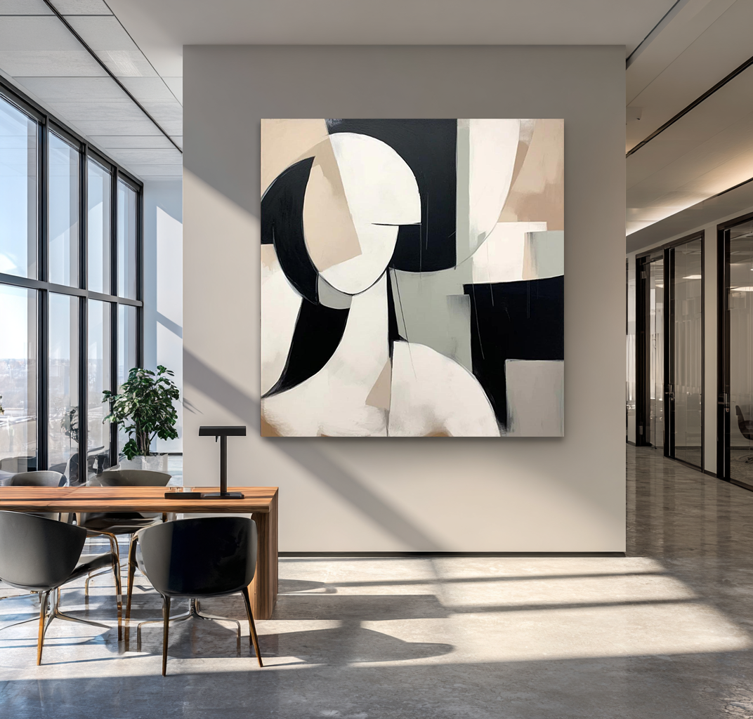 Contemporary Minimalist Art #CMA051