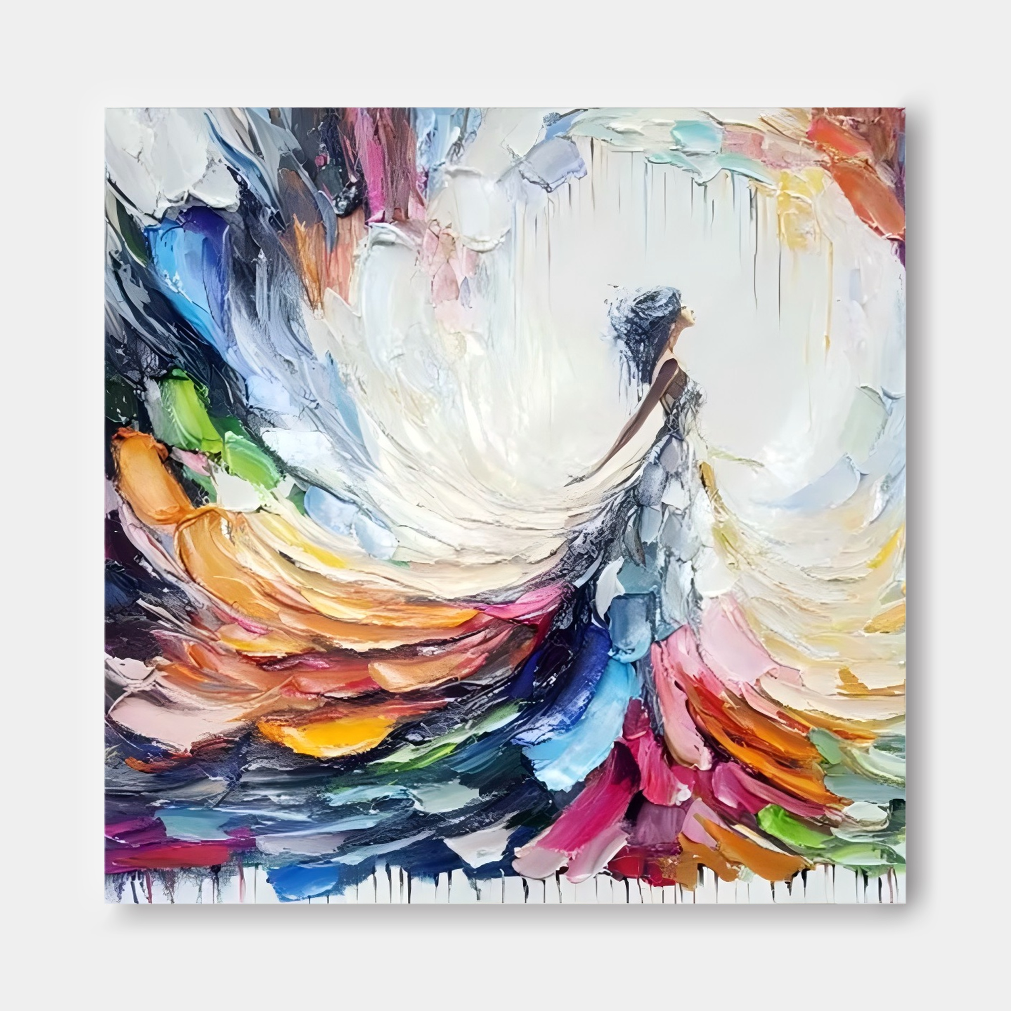 Plaste Art Texture Painting #PATP199