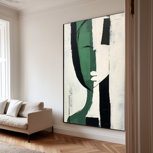 Contemporary Minimalist Art #CMA128