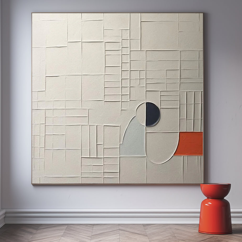 Plaste Art Texture Painting #PATP041