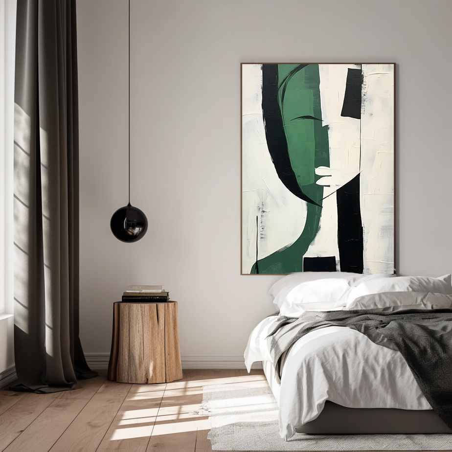 Contemporary Minimalist Art #CMA128