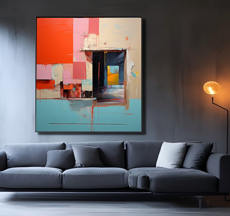 Abstract Art #AA013