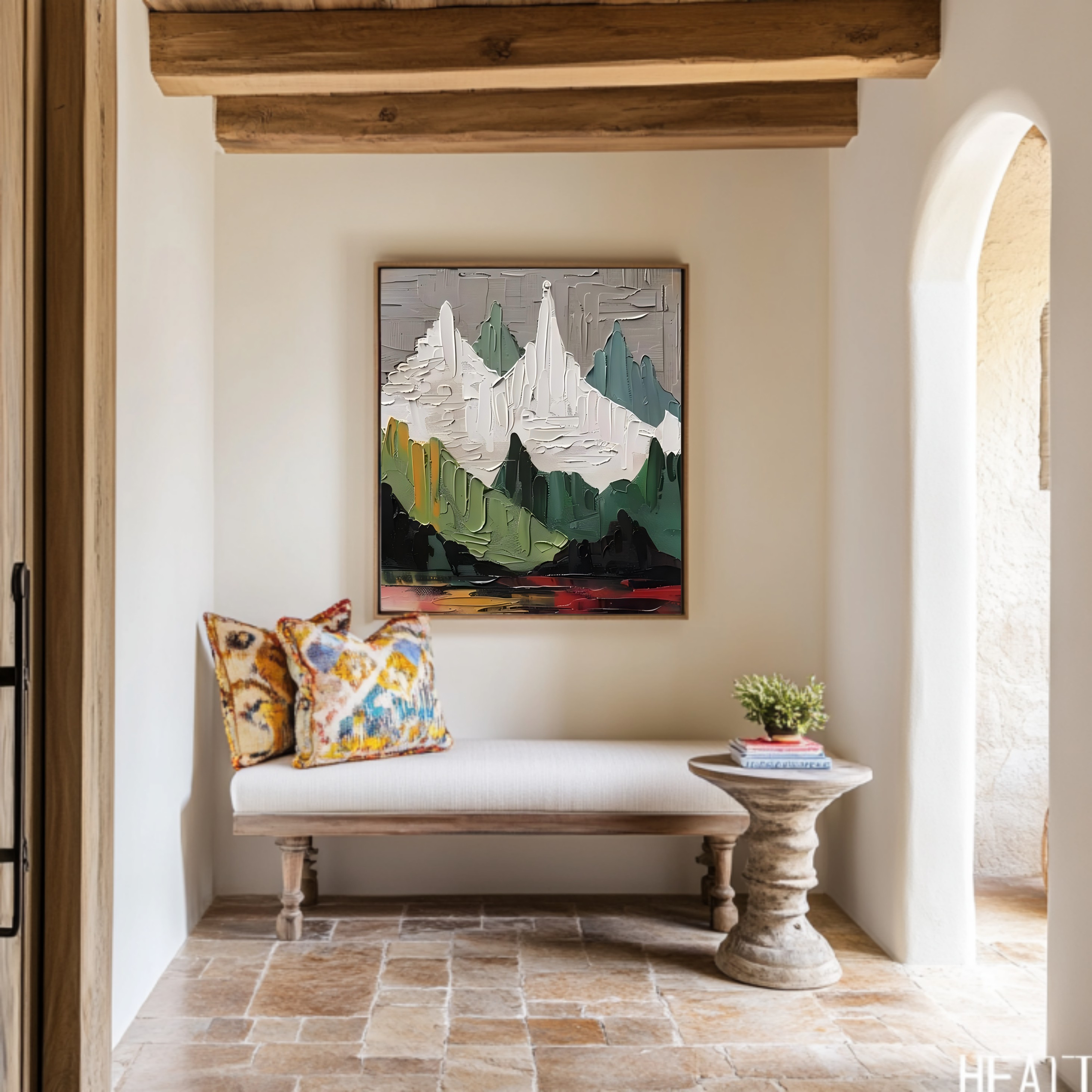 Plaste Art Texture Painting #PATP031