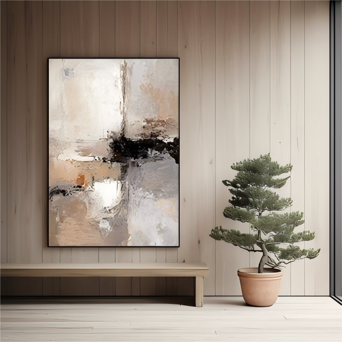 Contemporary Minimalist Art #CMA093