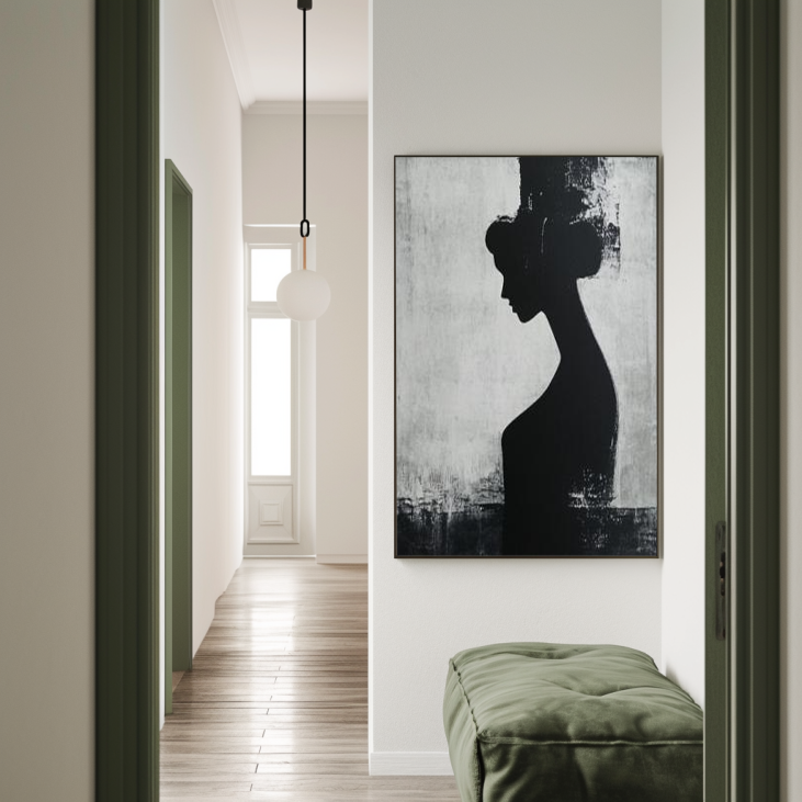 Contemporary Minimalist Art #CMA029