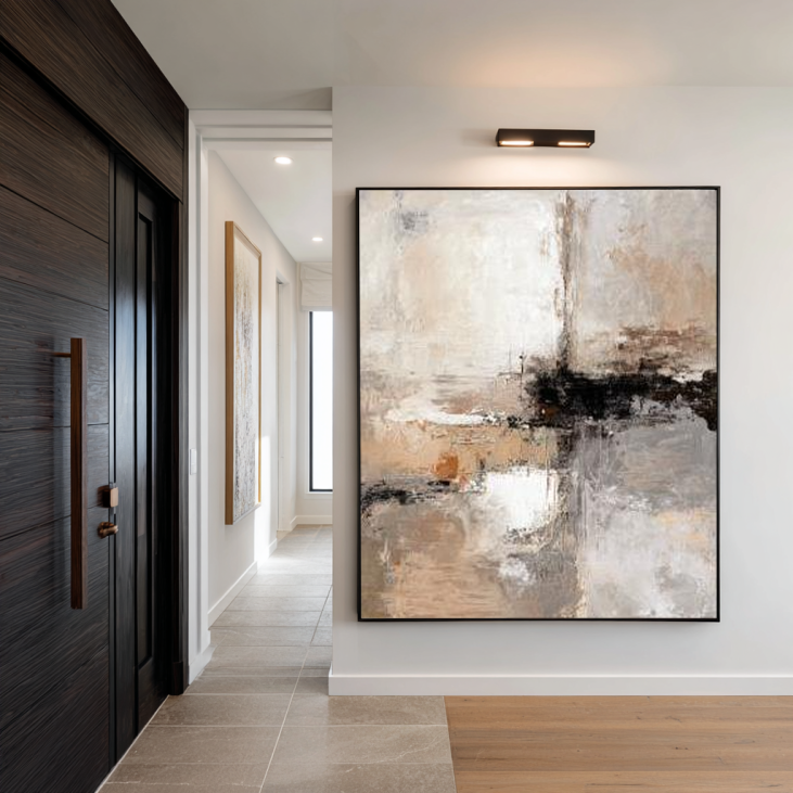 Contemporary Minimalist Art #CMA093