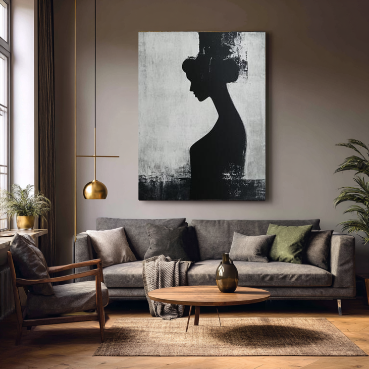 Contemporary Minimalist Art #CMA029