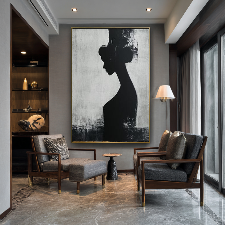 Contemporary Minimalist Art #CMA029