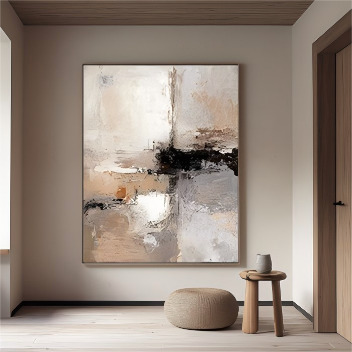 Contemporary Minimalist Art #CMA093