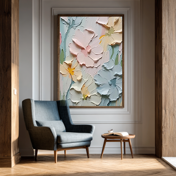 Plaste Art Texture Painting #PATP029