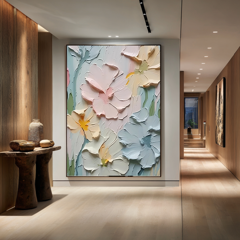 Plaste Art Texture Painting #PATP029