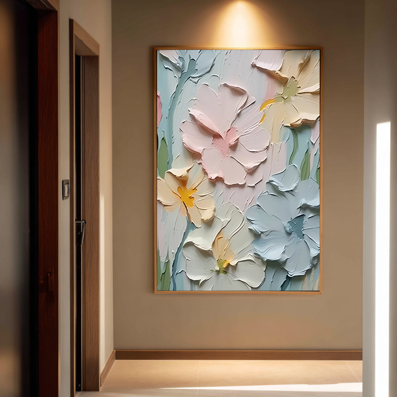 Plaste Art Texture Painting #PATP029