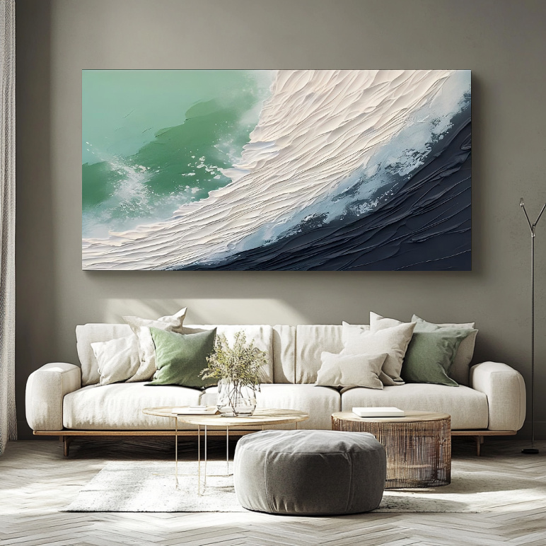 Plaste Art Texture Painting #PATP070