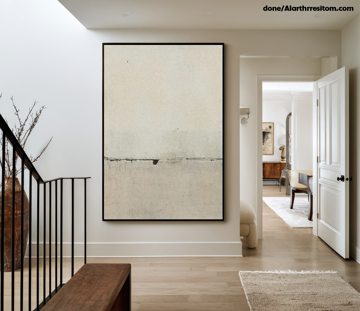 Contemporary Minimalist Art #CMA115