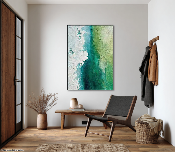 Contemporary Minimalist Art #CMA074