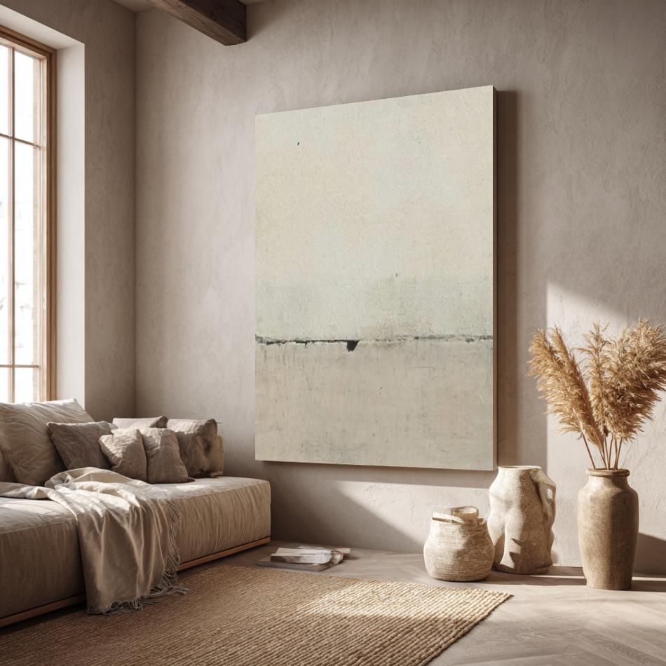 Contemporary Minimalist Art #CMA115