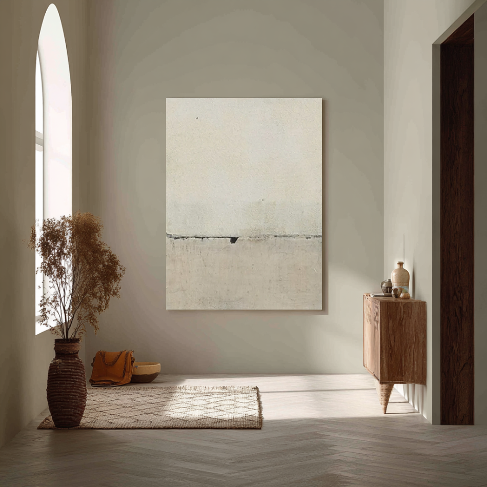 Contemporary Minimalist Art #CMA115