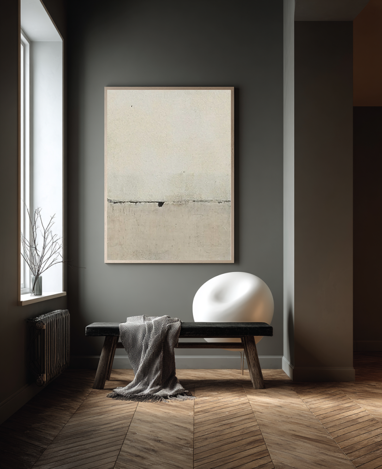 Contemporary Minimalist Art #CMA115