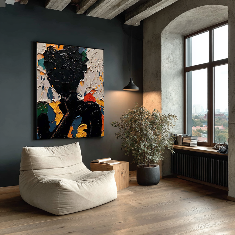 Plaste Art Texture Painting #PATP074