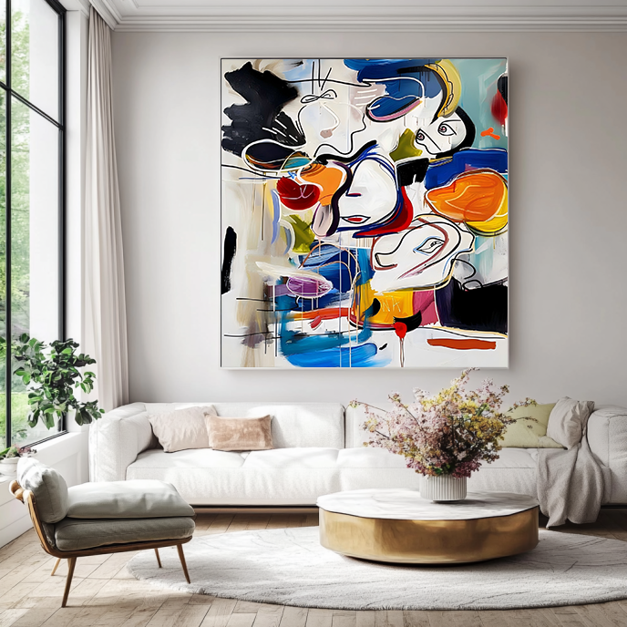 Abstract Art #AA029