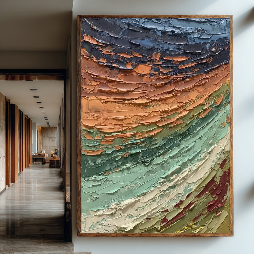 Plaste Art Texture Painting #PATP033