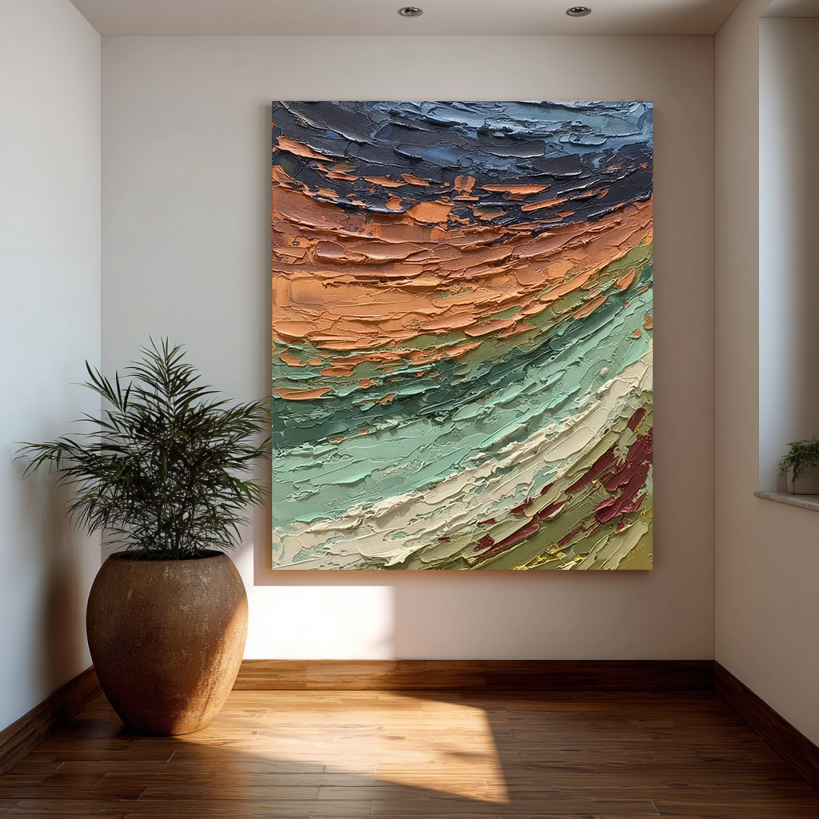 Plaste Art Texture Painting #PATP033