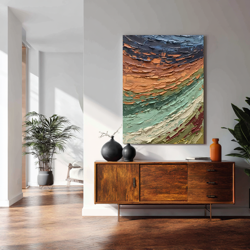 Plaste Art Texture Painting #PATP033