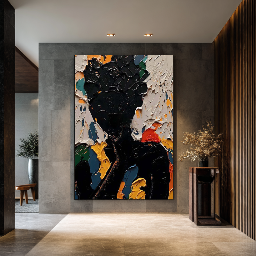 Plaste Art Texture Painting #PATP074