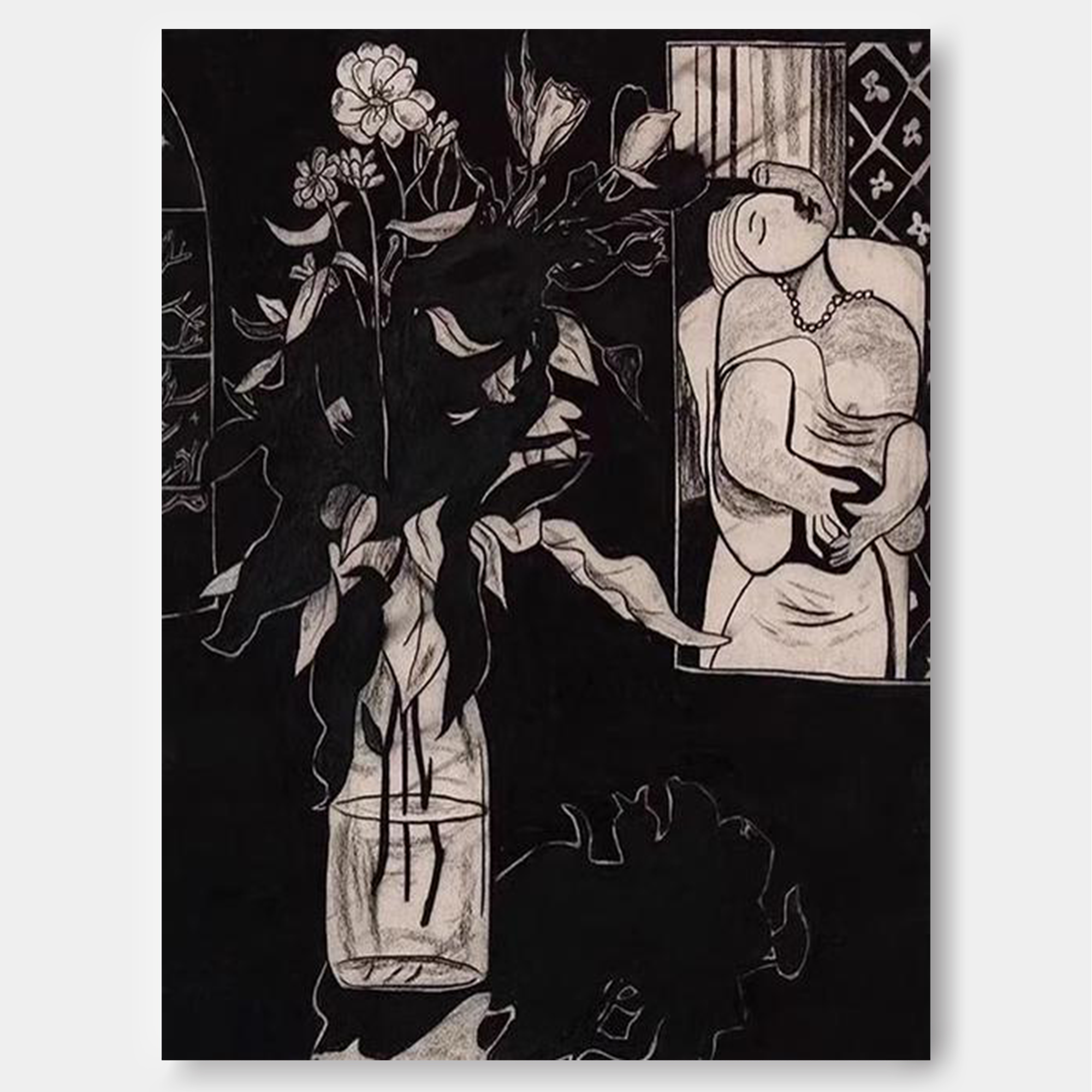 Contemporary Minimalist Art #CMA007