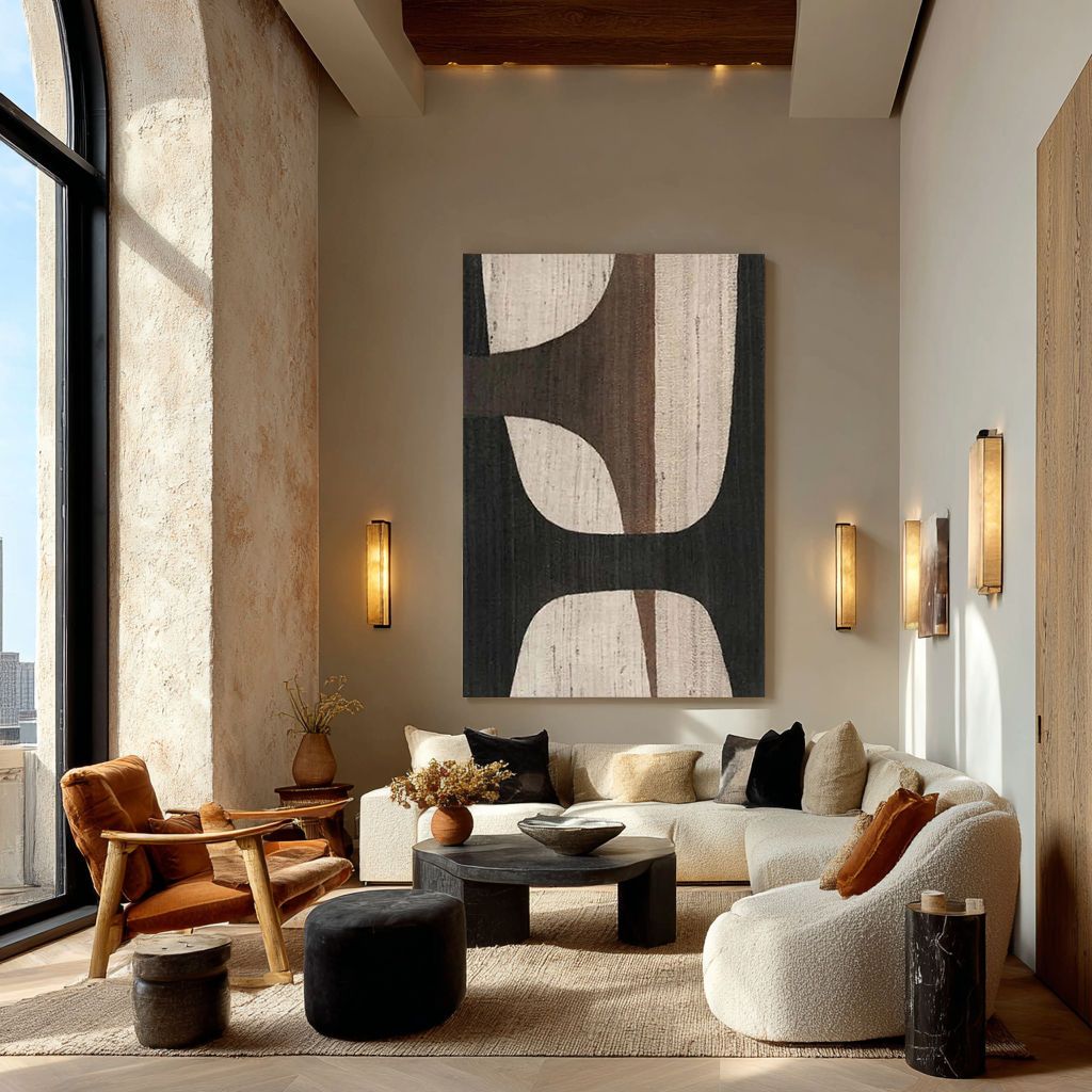 Contemporary Minimalist Art #CMA098