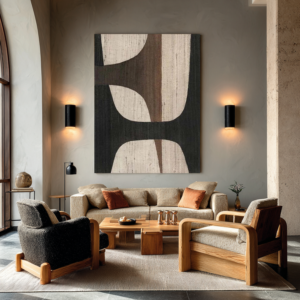 Contemporary Minimalist Art #CMA098