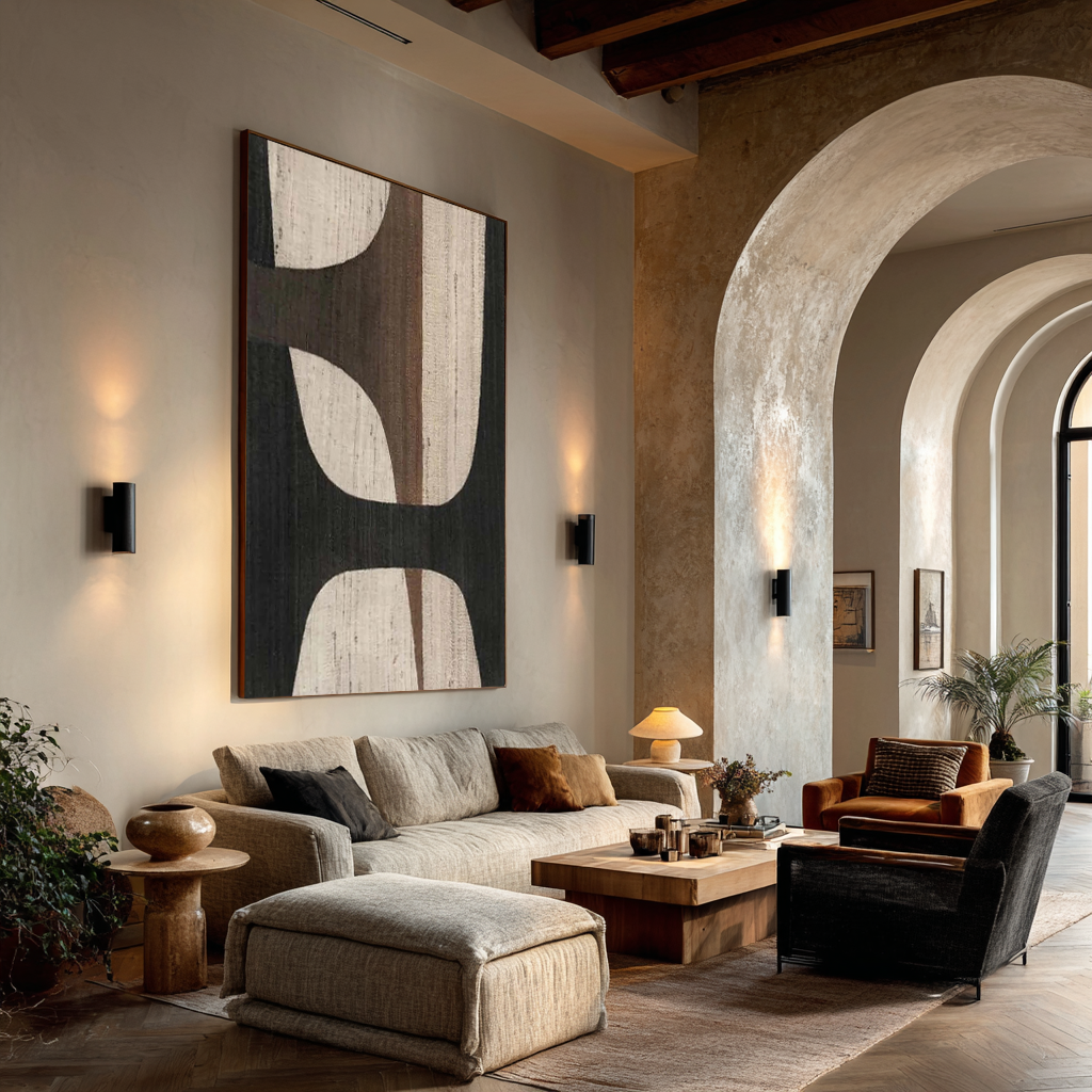 Contemporary Minimalist Art #CMA098