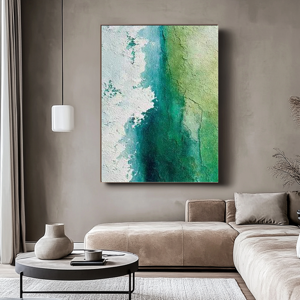 Contemporary Minimalist Art #CMA074