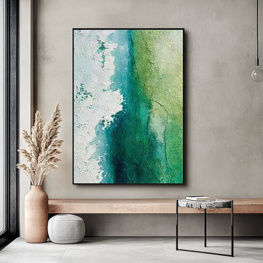 Contemporary Minimalist Art #CMA074