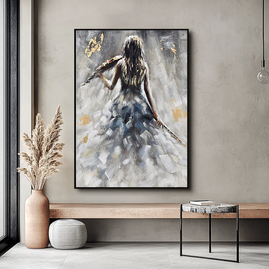 Plaste Art Texture Painting #PATP083