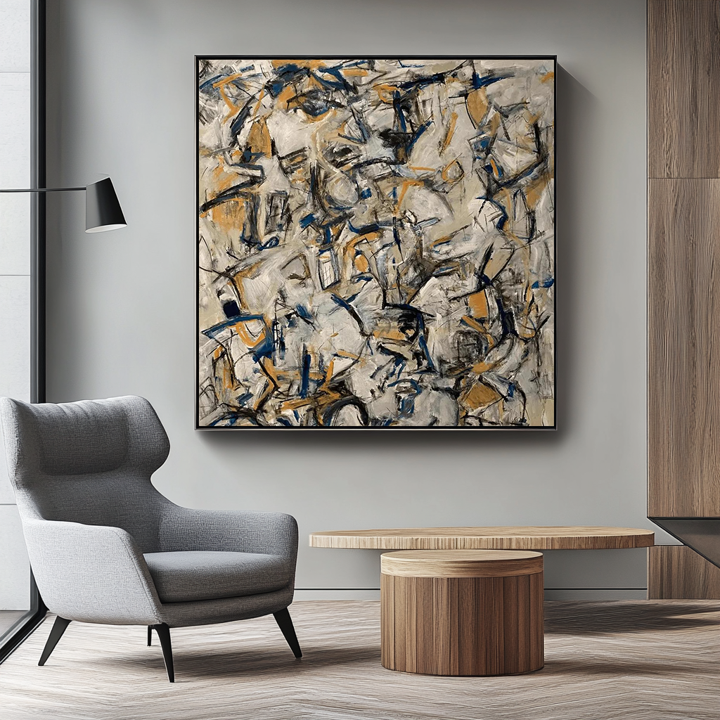 Pollock Art #PA099