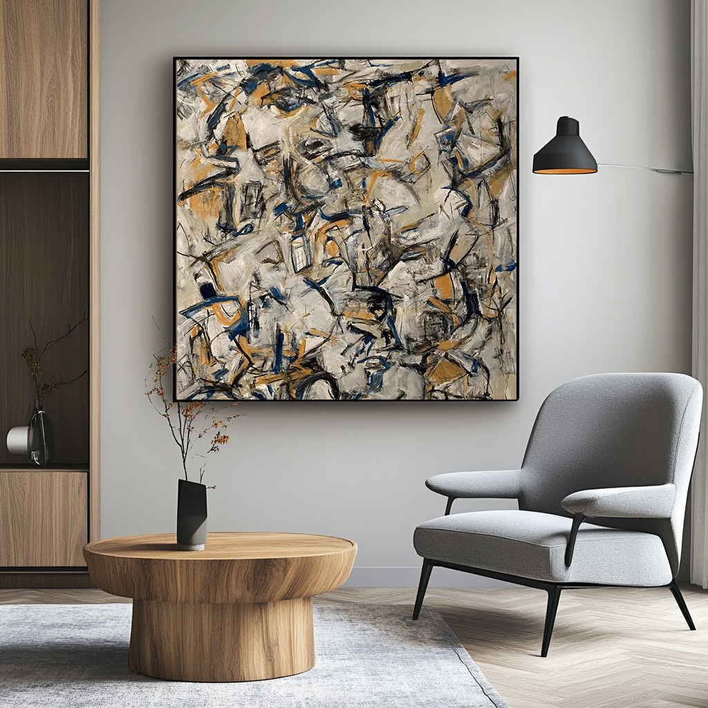 Pollock Art #PA099