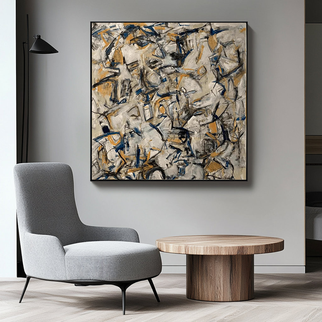 Pollock Art #PA099