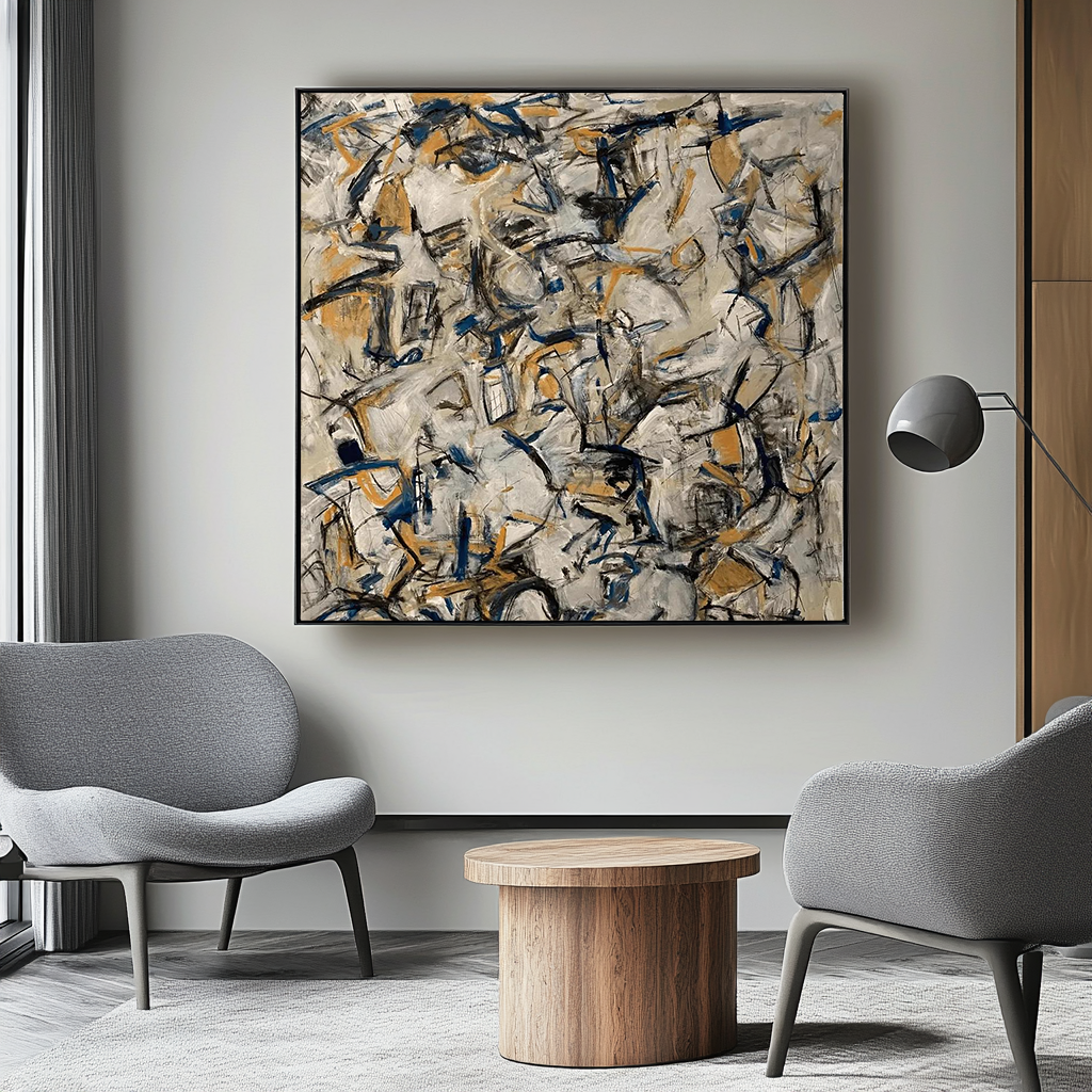 Pollock Art #PA099