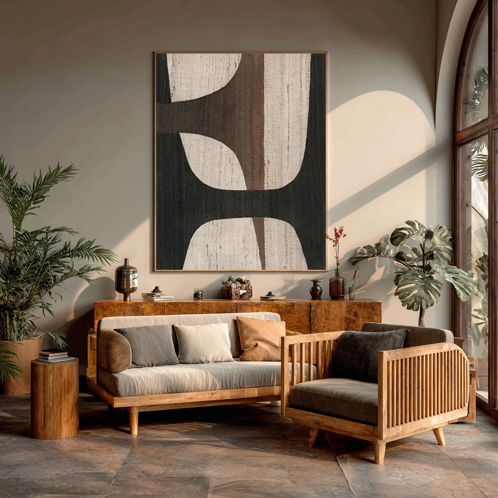 Contemporary Minimalist Art #CMA098