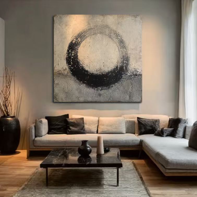 Contemporary Minimalist Art #CMA094