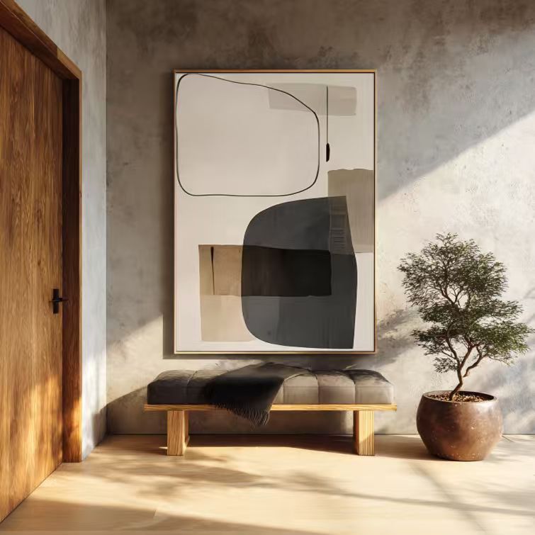 Contemporary Minimalist Art #CMA047