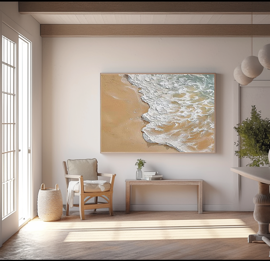 Plaste Art Texture Painting #PATP011