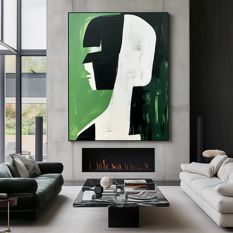 Contemporary Minimalist Art #CMA014