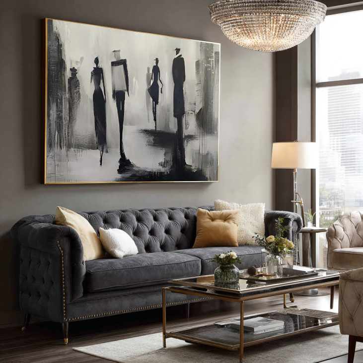 Contemporary Minimalist Art #CMA030