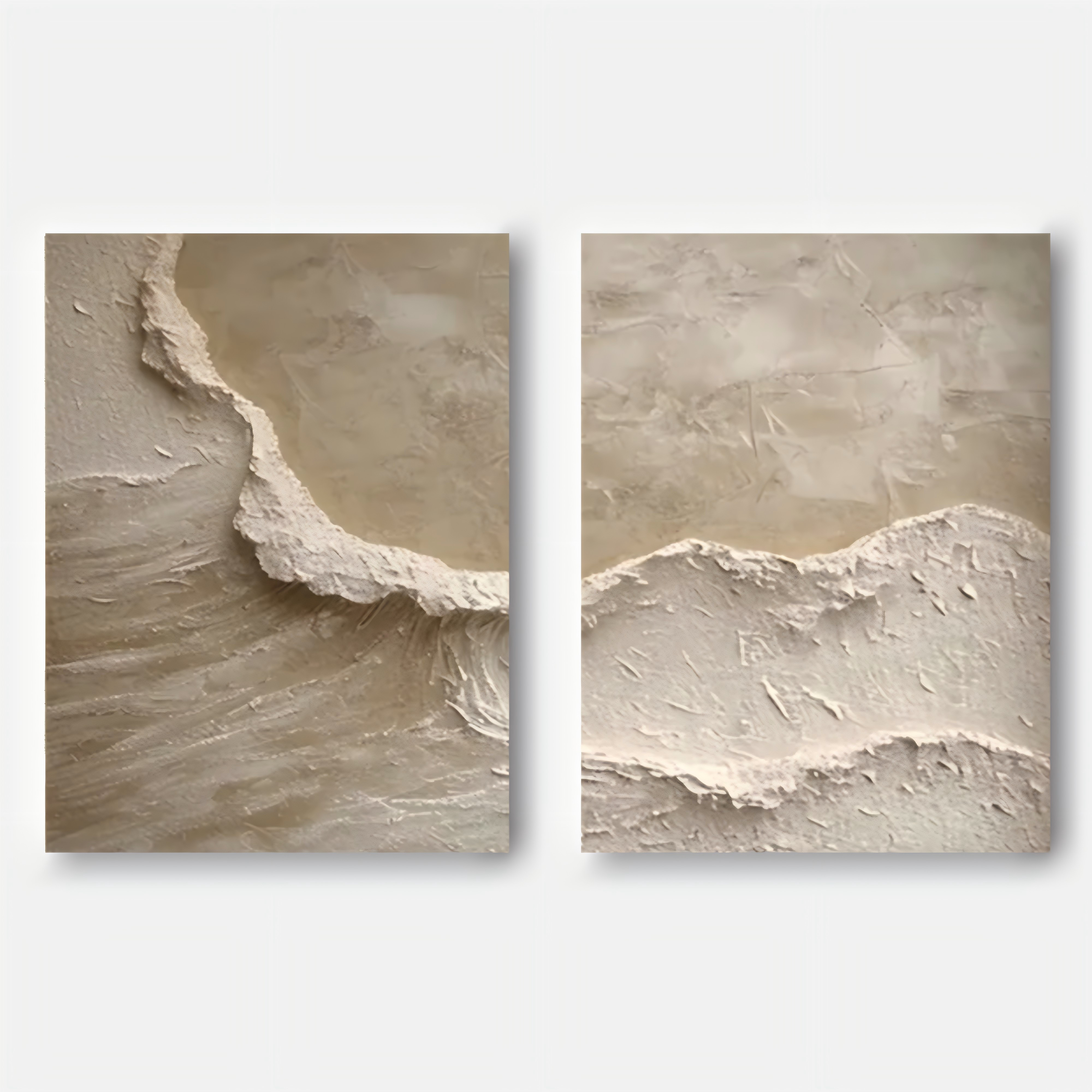 Plaste Art Texture Painting #PATP091