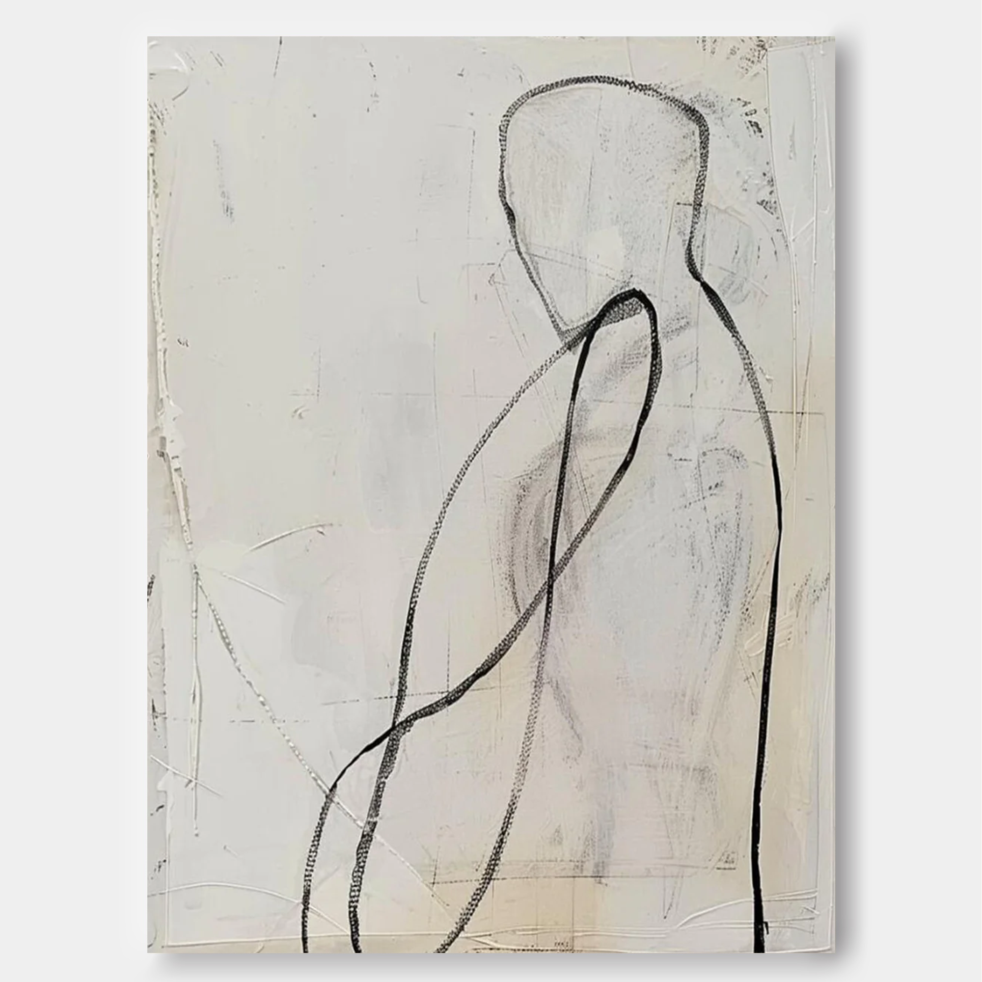 Contemporary Minimalist Art #CMA144