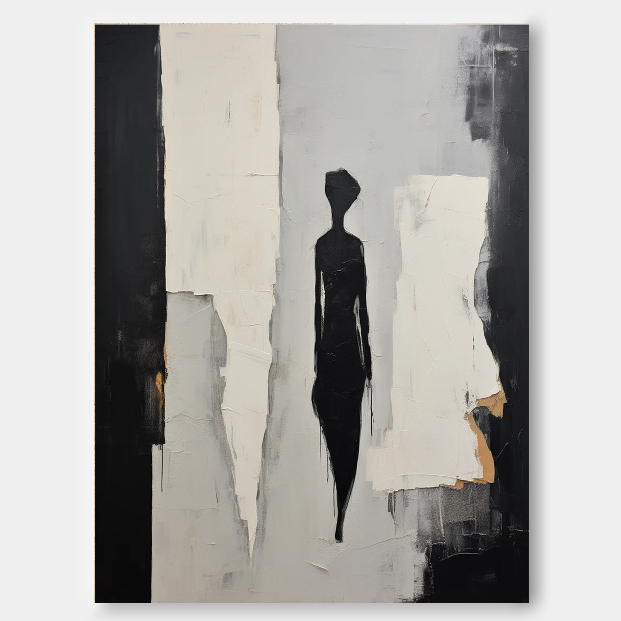 Contemporary Minimalist Art #CMA104