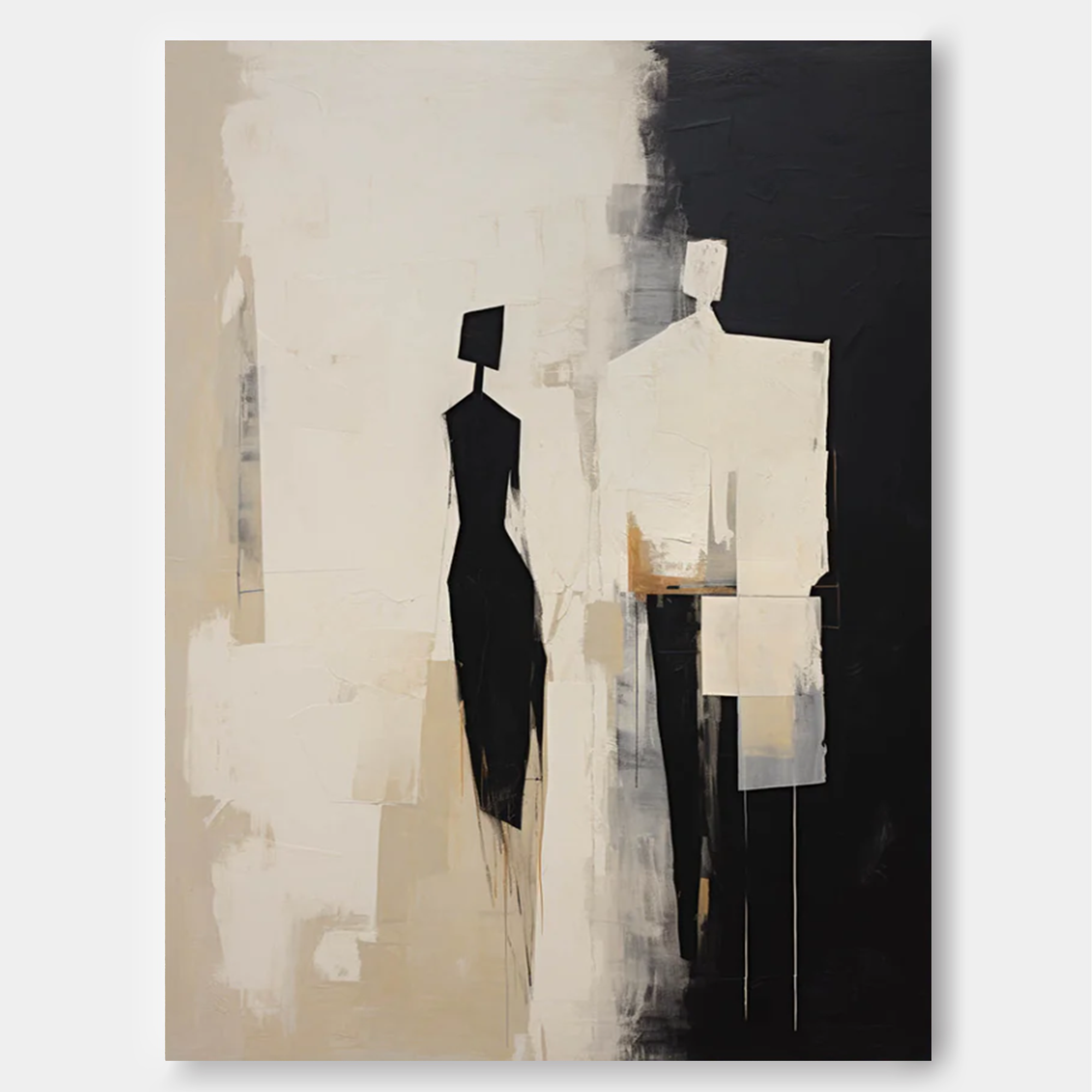 Contemporary Minimalist Art #CMA133