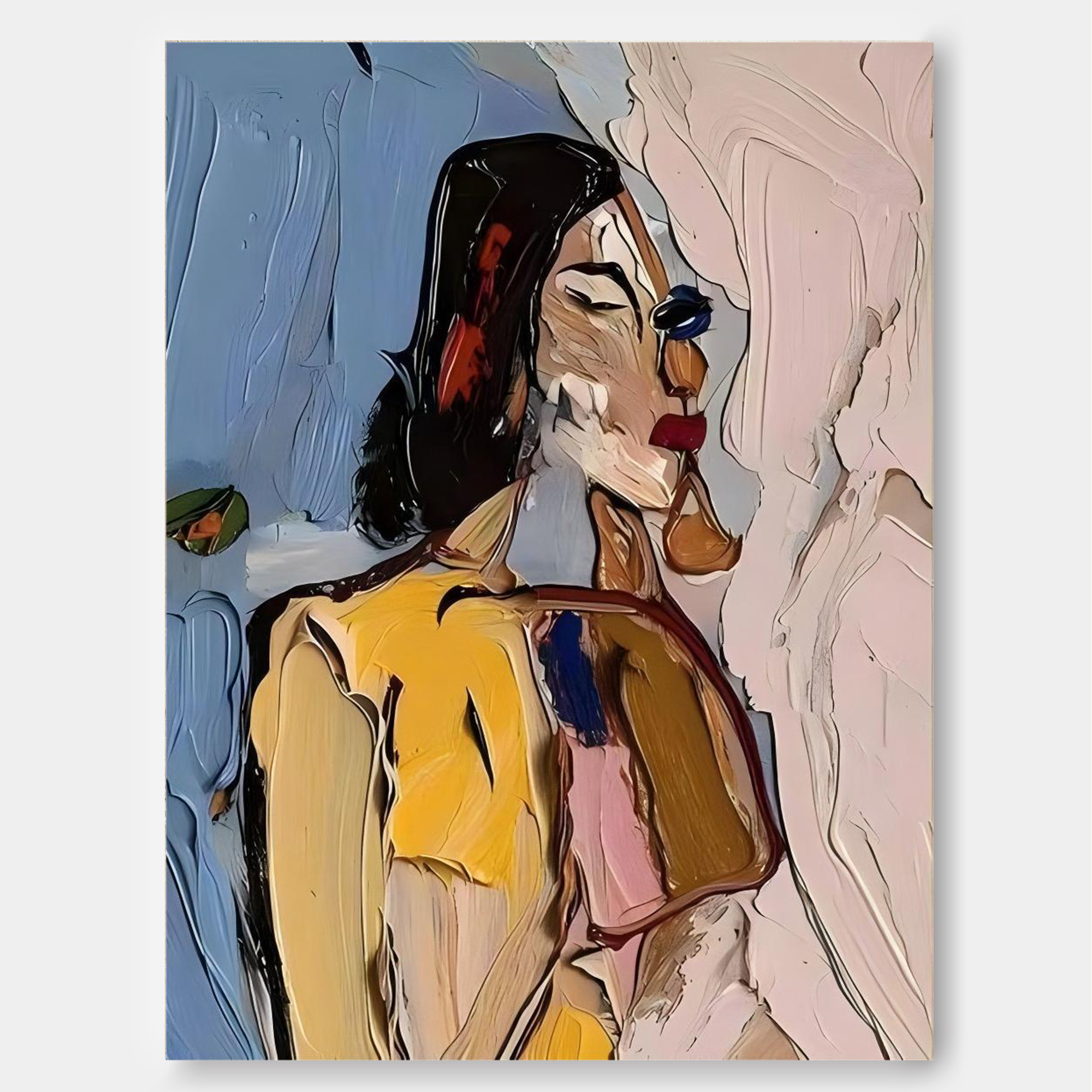 Plaste Art Texture Painting #PATP043